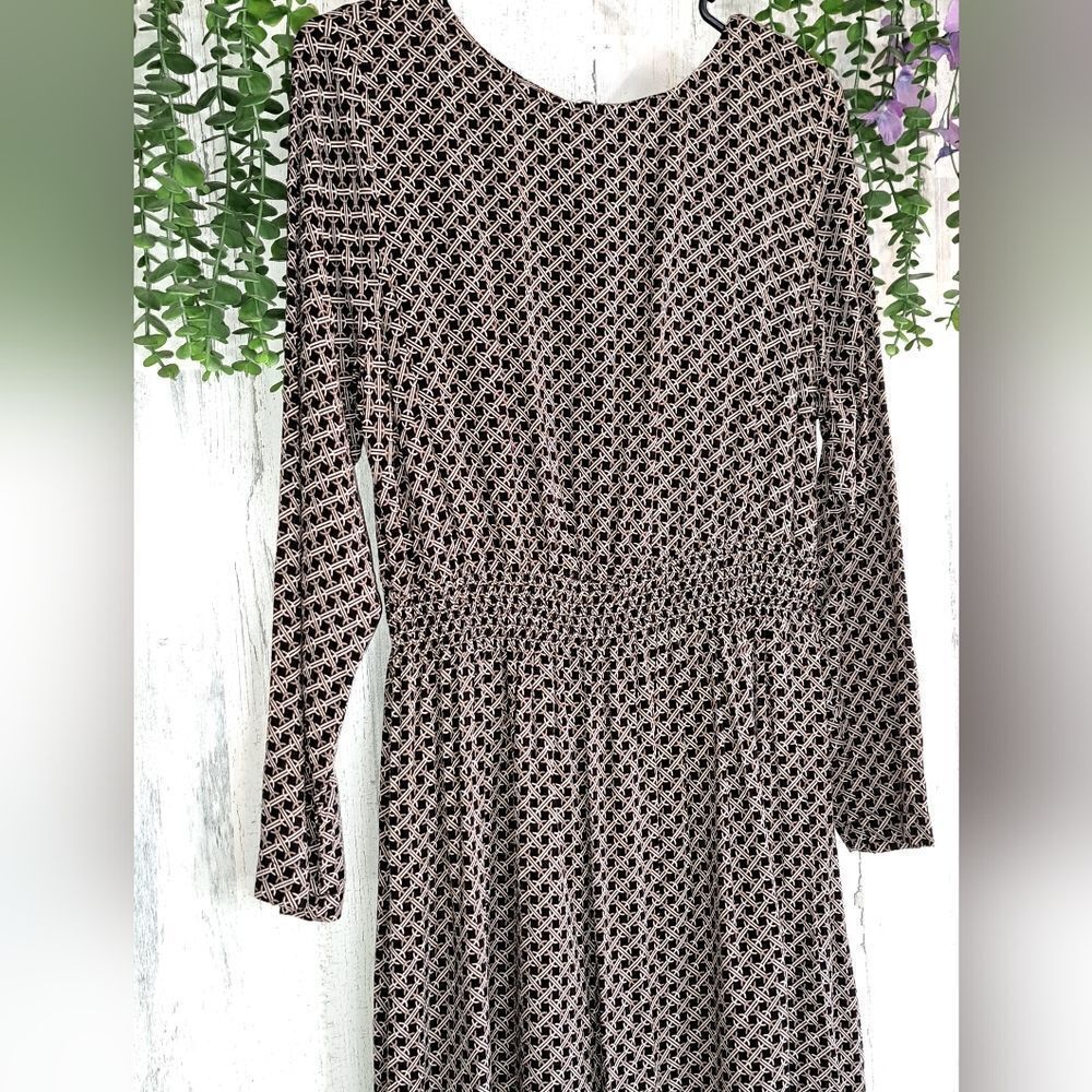 NWOT H&M Geometric Dress - Picture 7 of 10